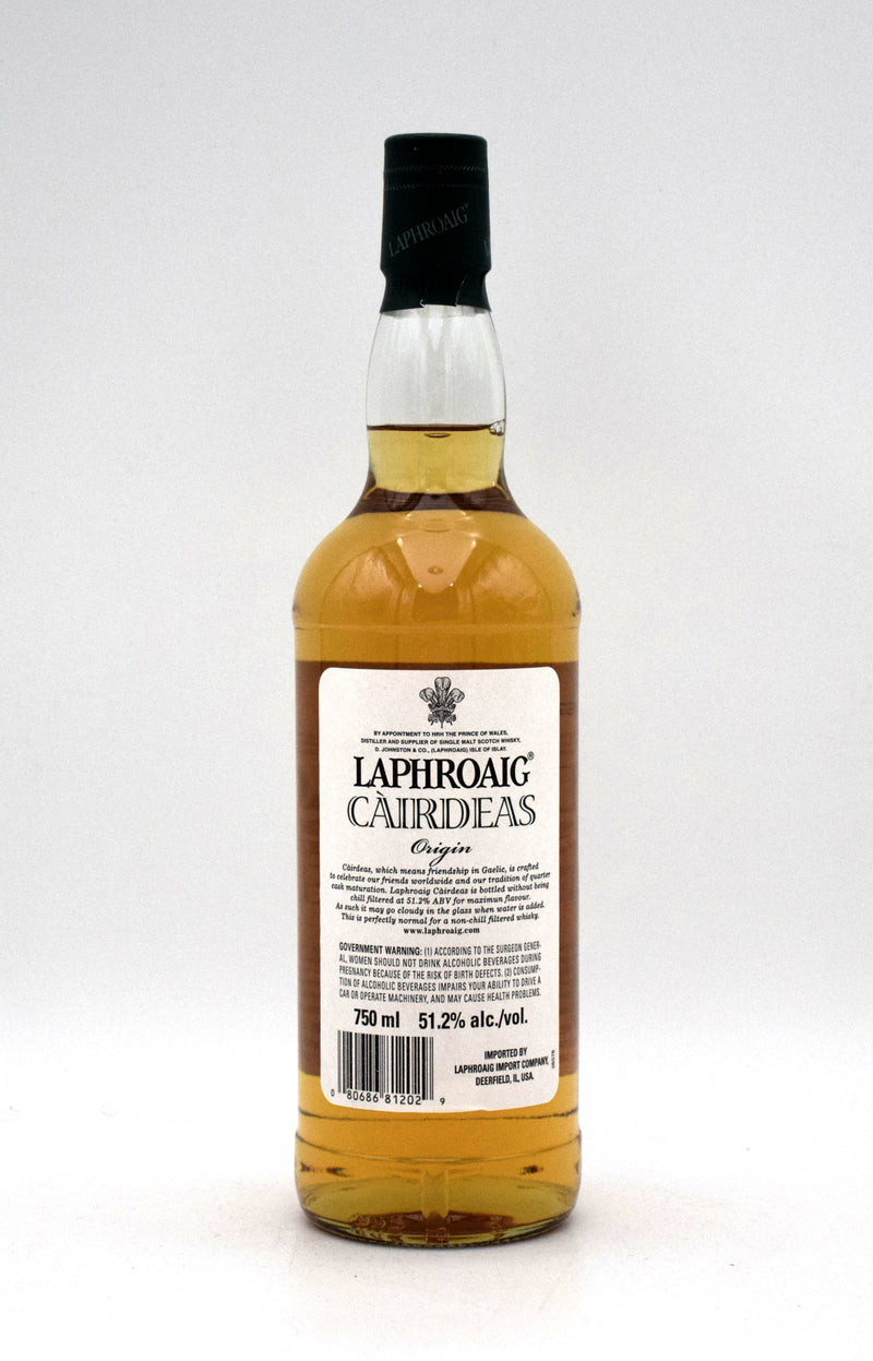 Laphroaig Cairdeas Origin (2012 Release)