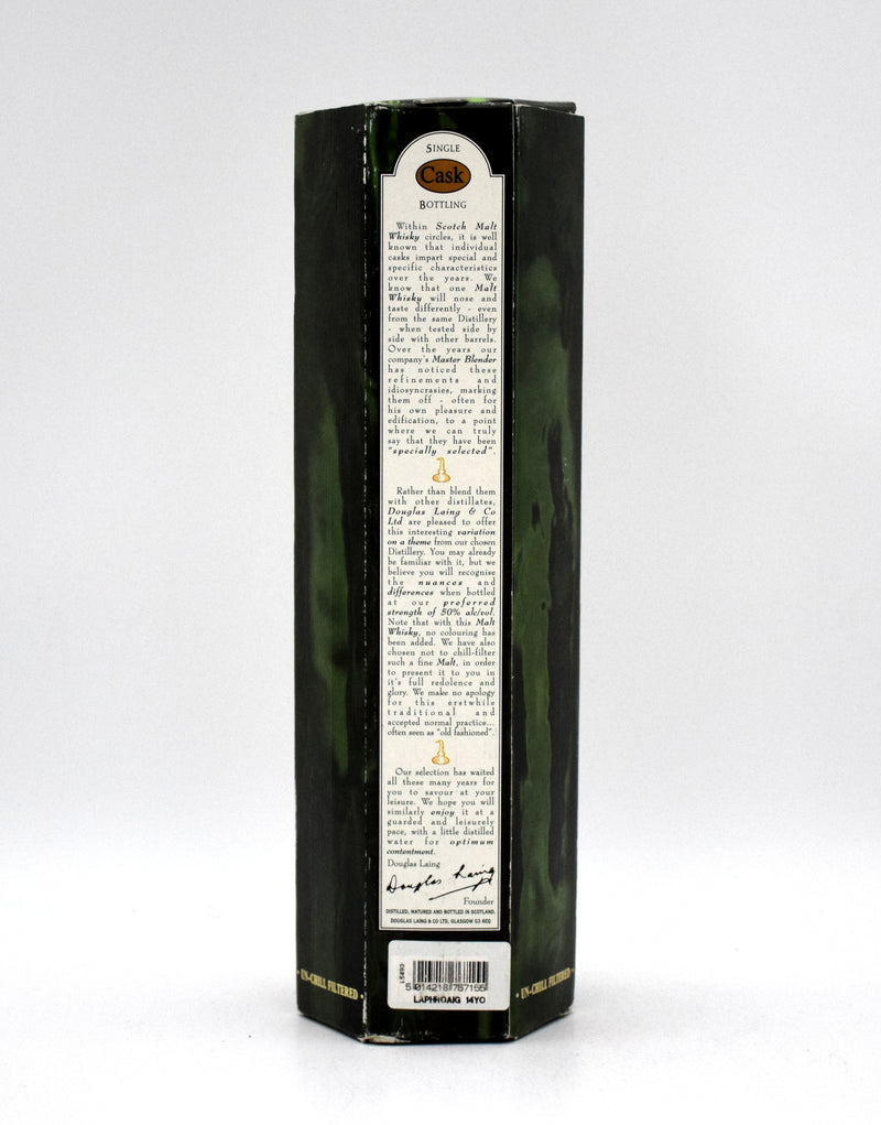 Laphroaig 'The Old Malt Cask' 14 Year Old Single Malt Scotch Whisky (1992 Release)