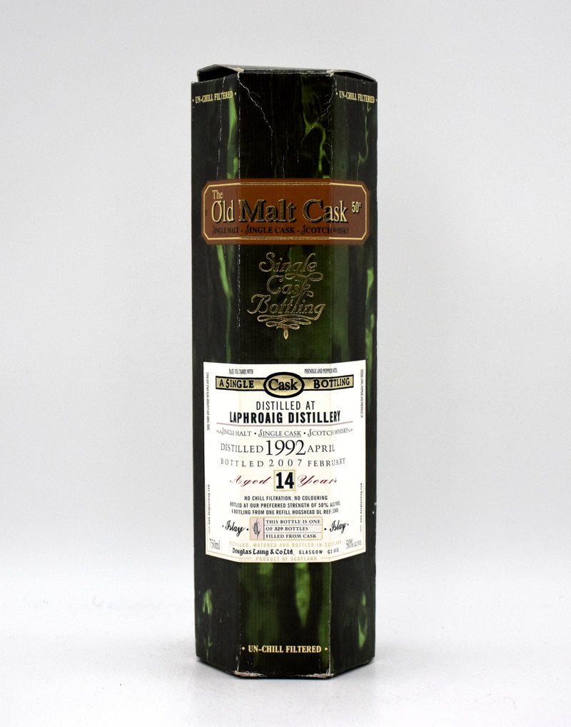 Laphroaig 'The Old Malt Cask' 14 Year Old Single Malt Scotch Whisky (1992 Release)