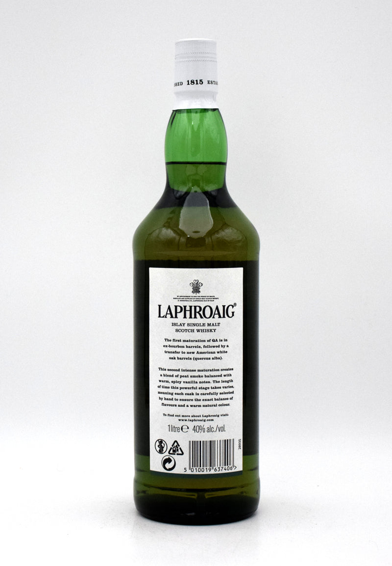 Laphroaig Quarter Cask Single Malt Scotch (Travel Edition, Older Release)