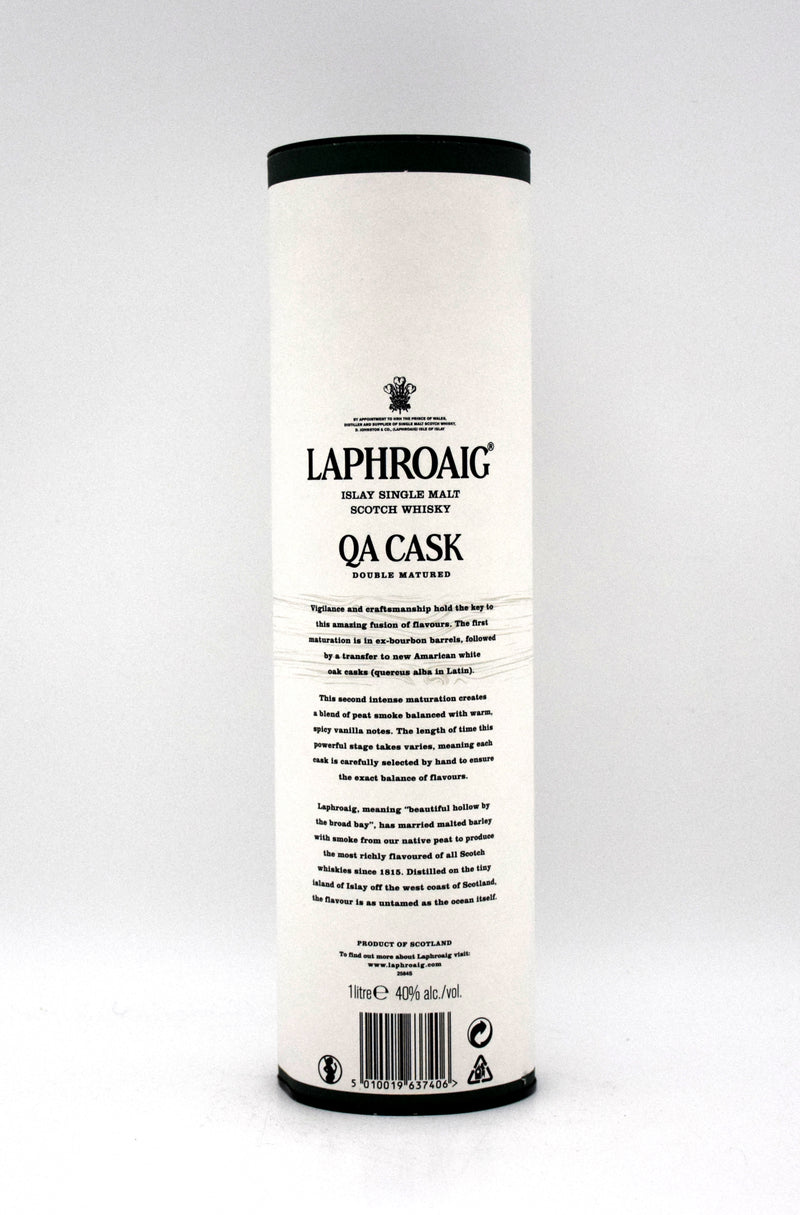 Laphroaig Quarter Cask Single Malt Scotch (Travel Edition, Older Release)