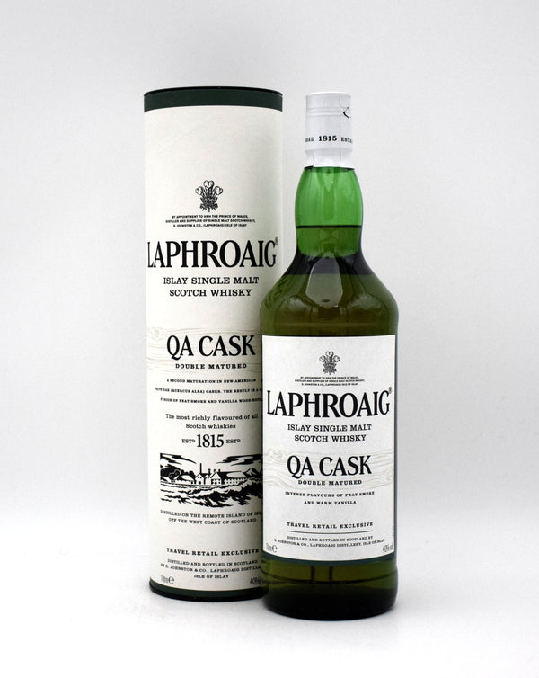 Laphroaig Quarter Cask Single Malt Scotch (Travel Edition, Older Release)