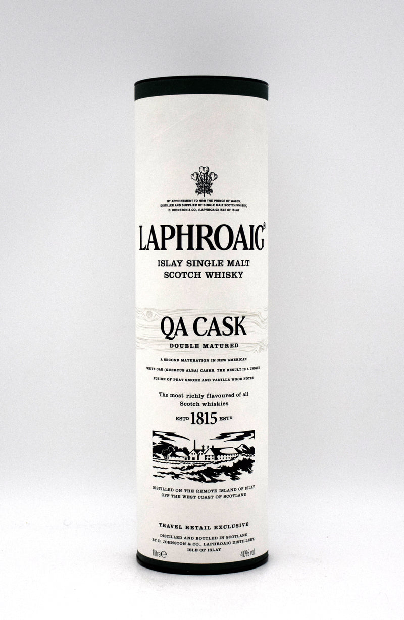 Laphroaig Quarter Cask Single Malt Scotch (Travel Edition, Older Release)