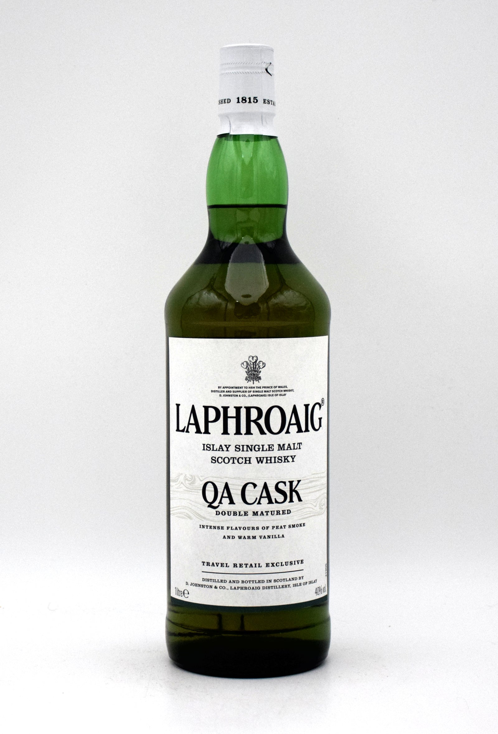 Laphroaig Quarter Cask Single Malt Scotch (Travel Edition, Older