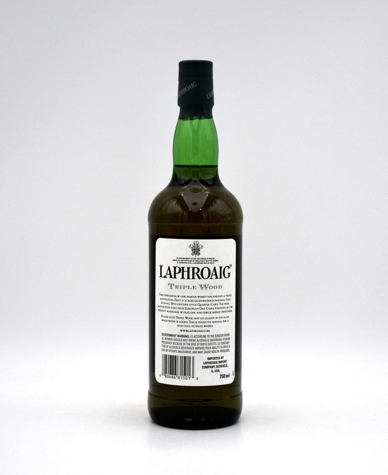 Laphroaig 'Triple Wood' Single Malt Scotch