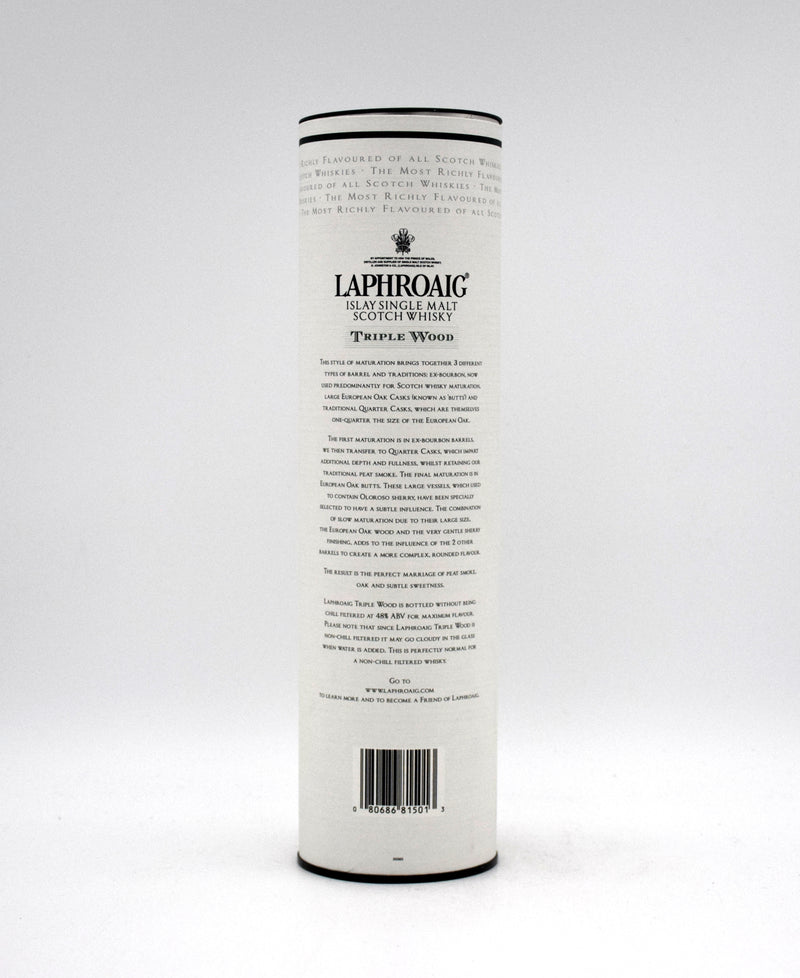 Laphroaig 'Triple Wood' Single Malt Scotch