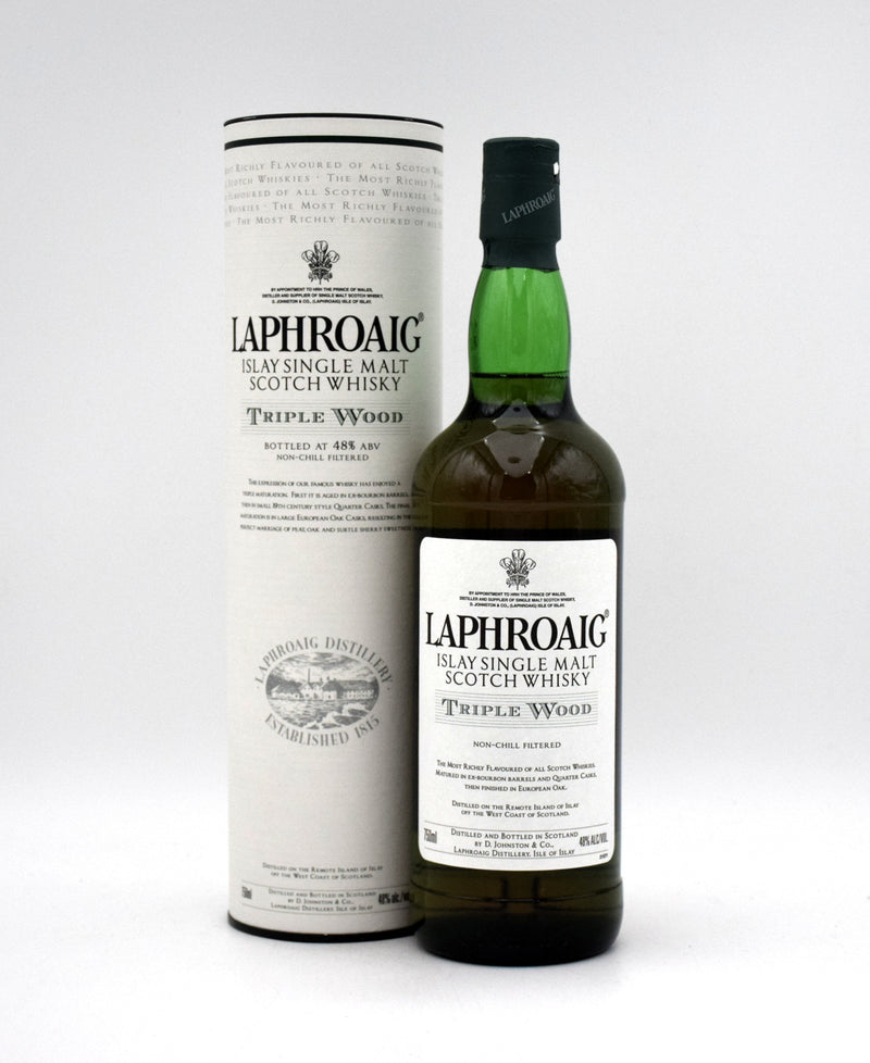 Laphroaig 'Triple Wood' Single Malt Scotch