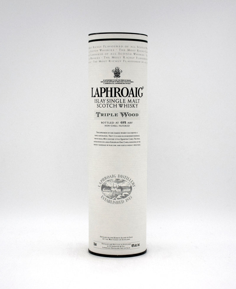 Laphroaig 'Triple Wood' Single Malt Scotch