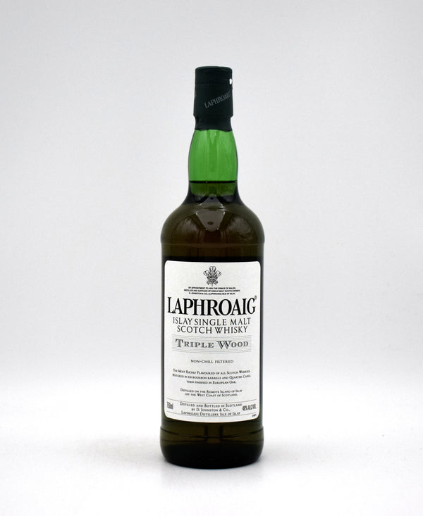 Laphroaig 'Triple Wood' Single Malt Scotch