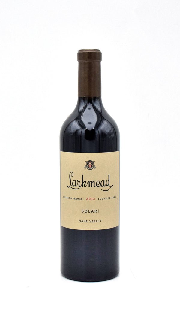 2012 Larkmead Vineyards Solari Cabernet Sauvignon