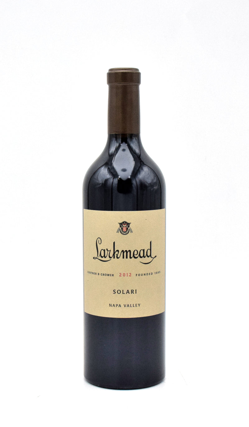 2012 Larkmead Vineyards Solari Cabernet Sauvignon