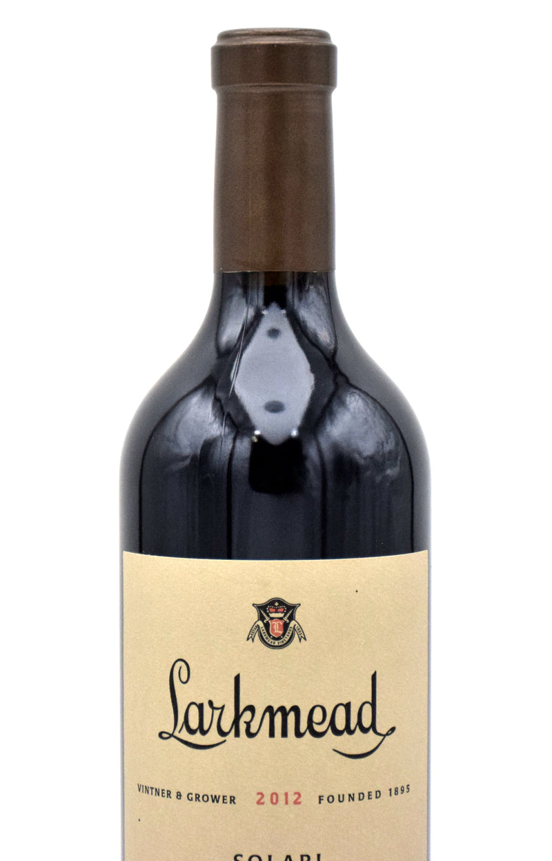 2012 Larkmead Vineyards Solari Cabernet Sauvignon