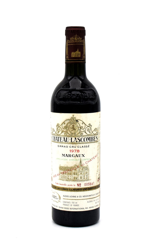 1978 Chateau Lascombes