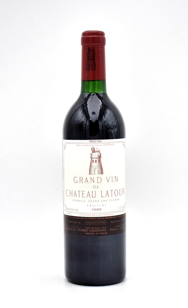 1988 Chateau Latour