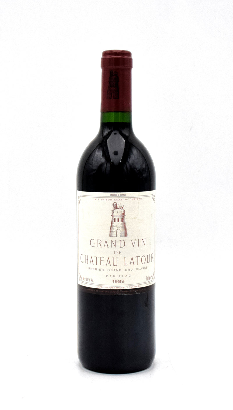 1989 Chateau Latour