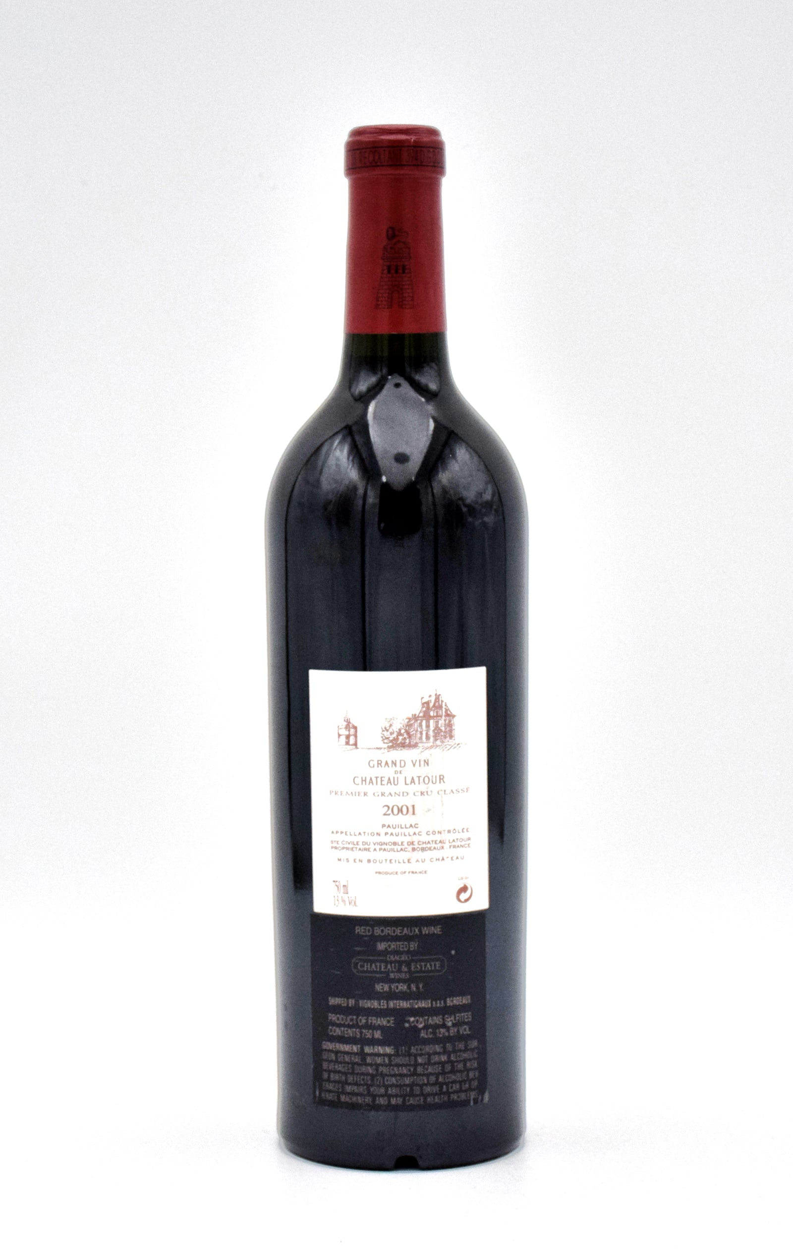 2001 Chateau Latour – FineLiquors
