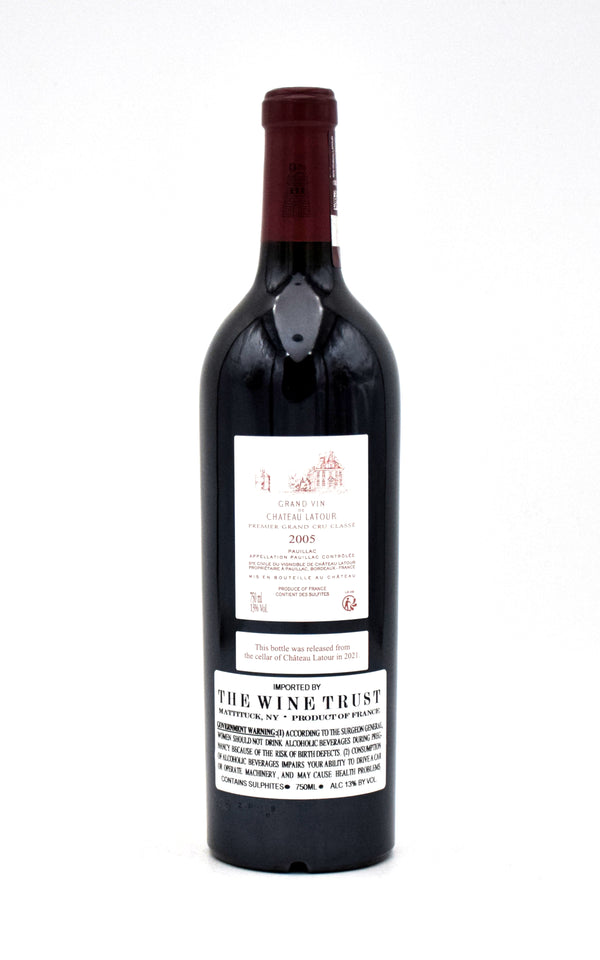 2005 Chateau Latour