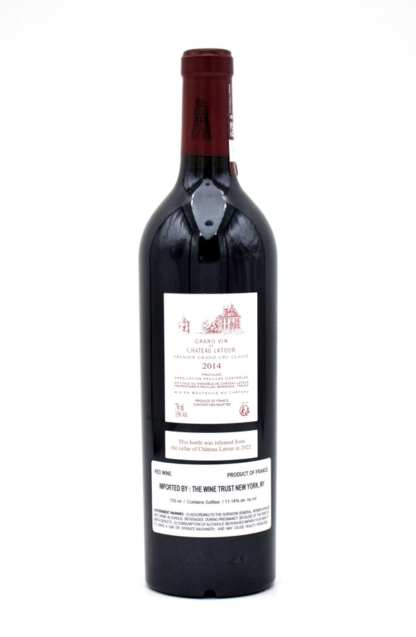 2014 Chateau Latour