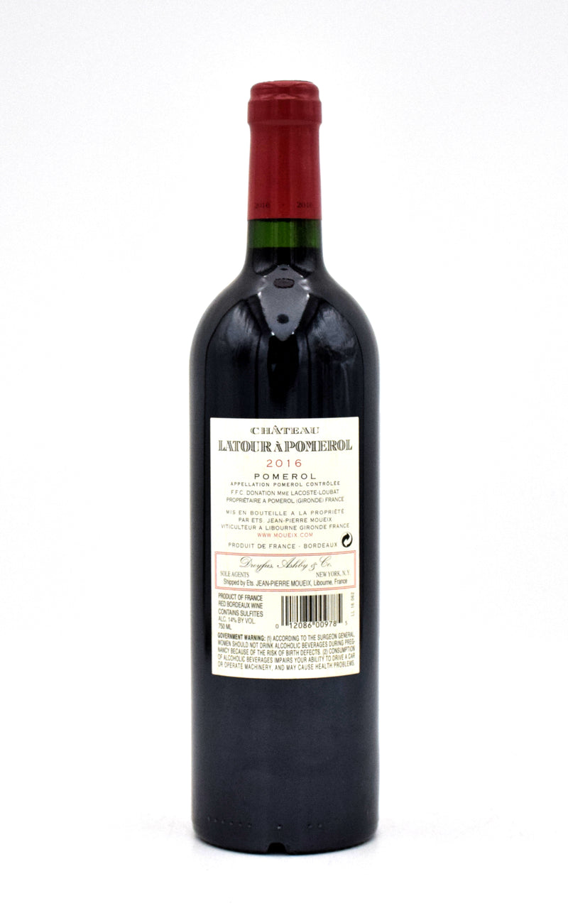 2016 Chateau Latour a Pomerol