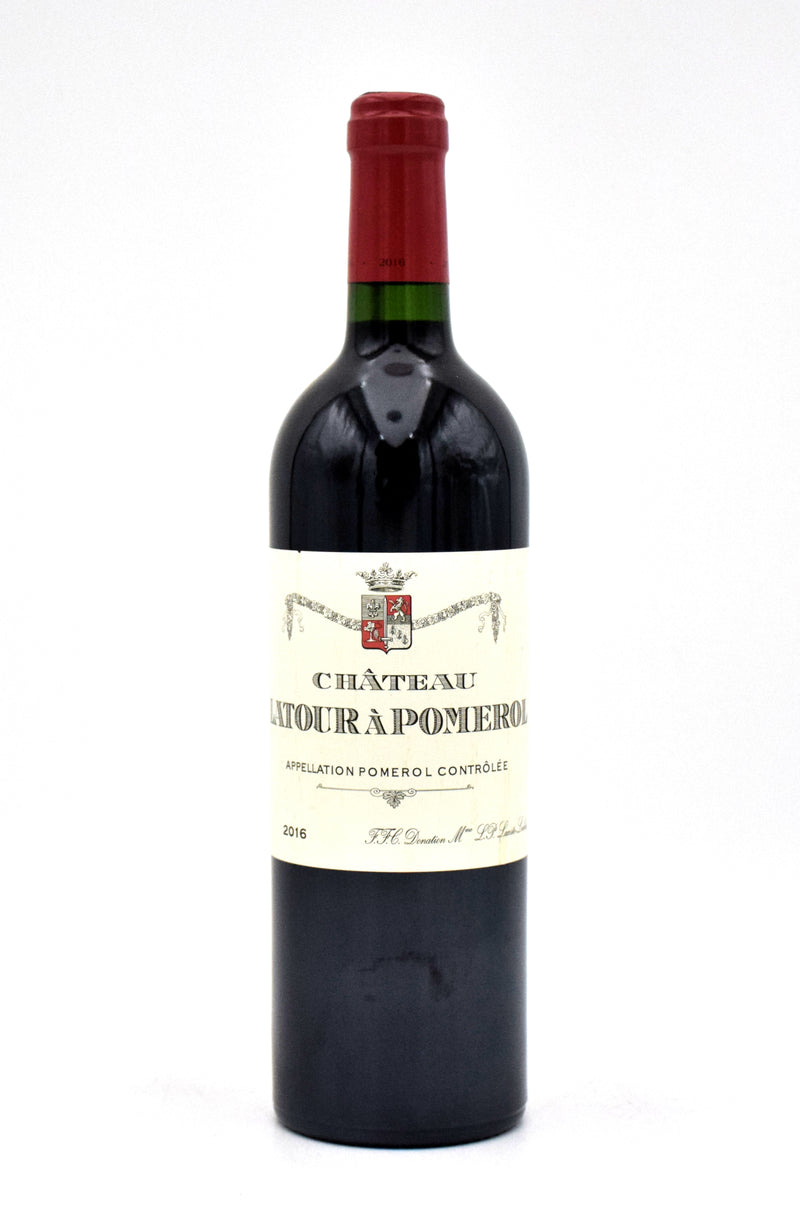 2016 Chateau Latour a Pomerol