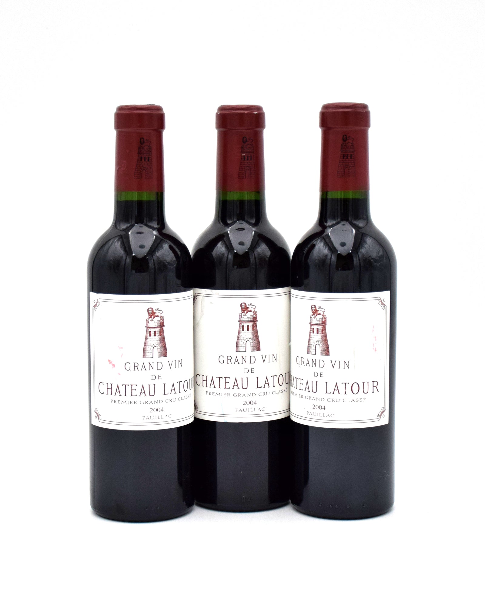 2004 Chateau Latour (375ML, Slightly Scuffed Labels) – FineLiquors