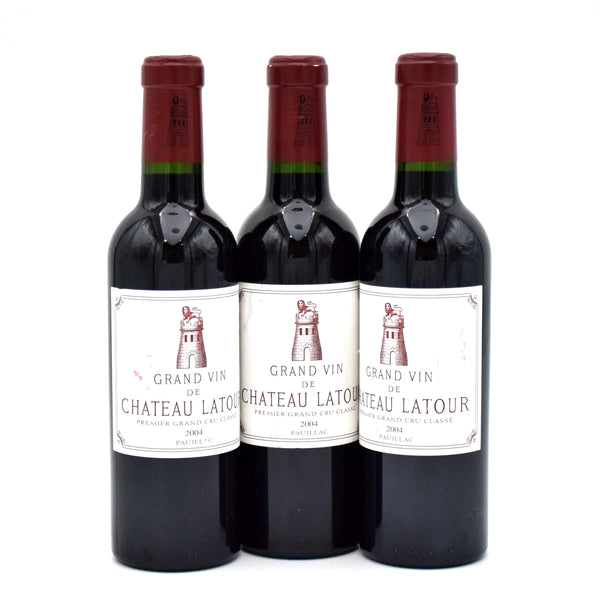 2004 Chateau Latour (375ML, Slightly Scuffed Labels) – FineLiquors