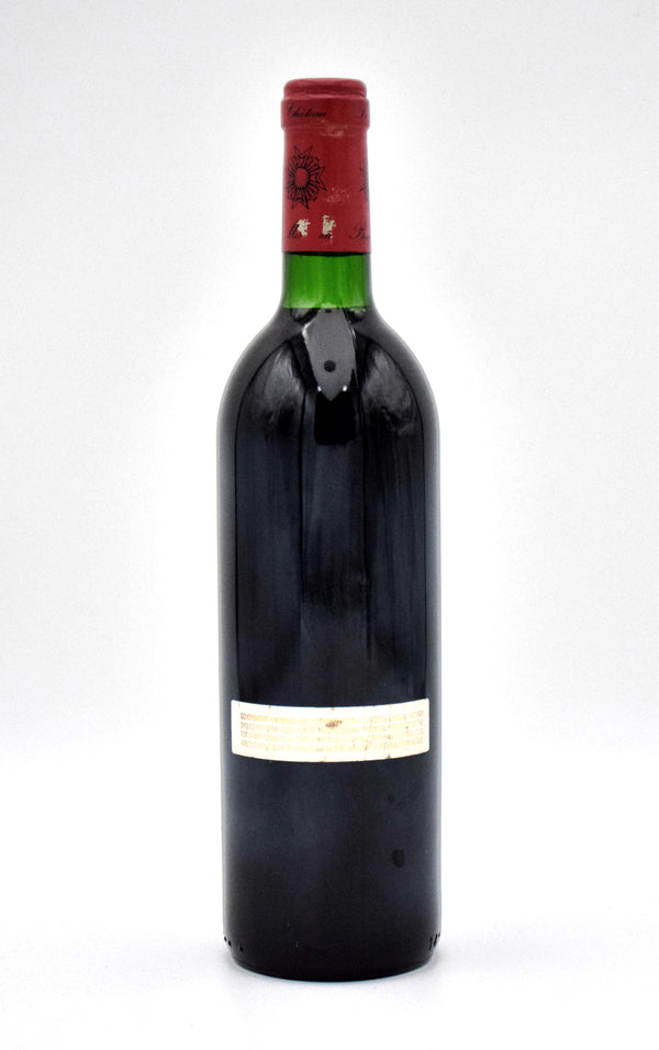 1989 Chateau Le Bon Pasteur