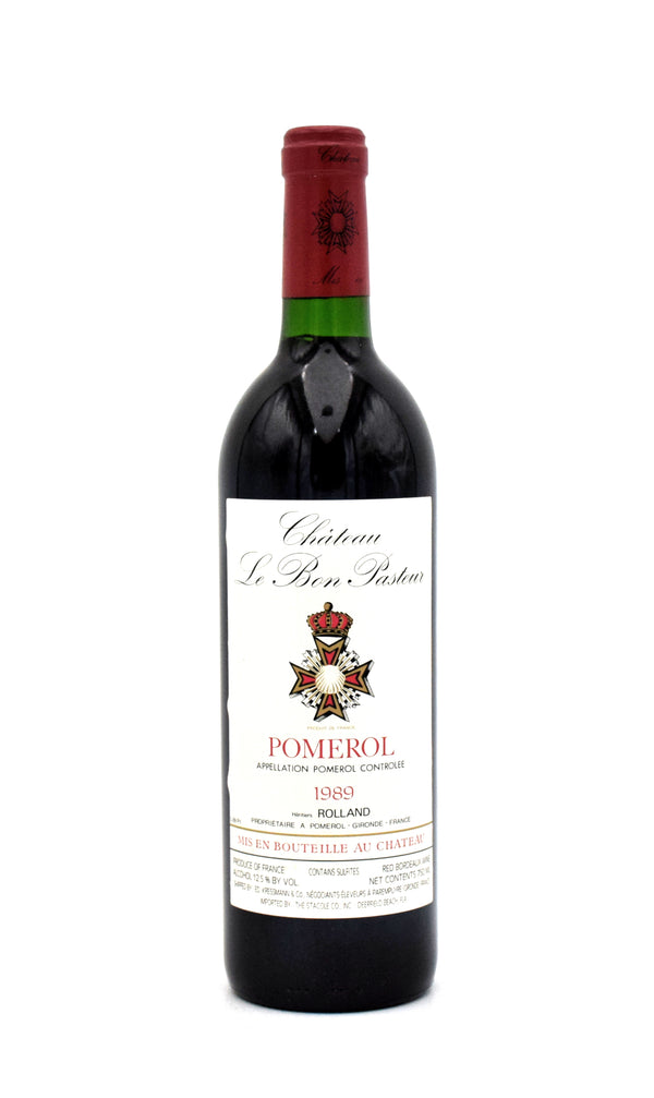 1989 Chateau Le Bon Pasteur