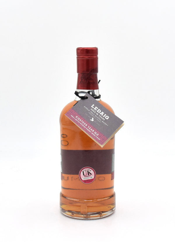 Ledaig 18 Year Scotch Whisky (Sherry Wood)
