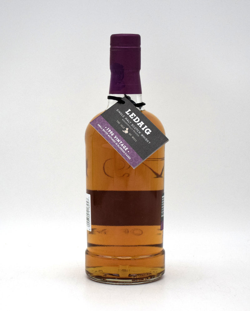 Ledaig 19 Year Single Malt Scotch (1996 Release)