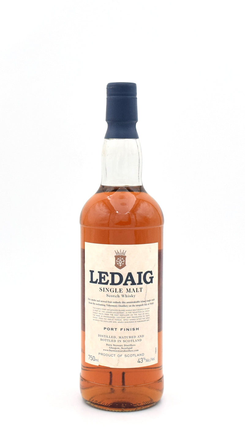 Ledaig (Port Finish) Scotch Whisky