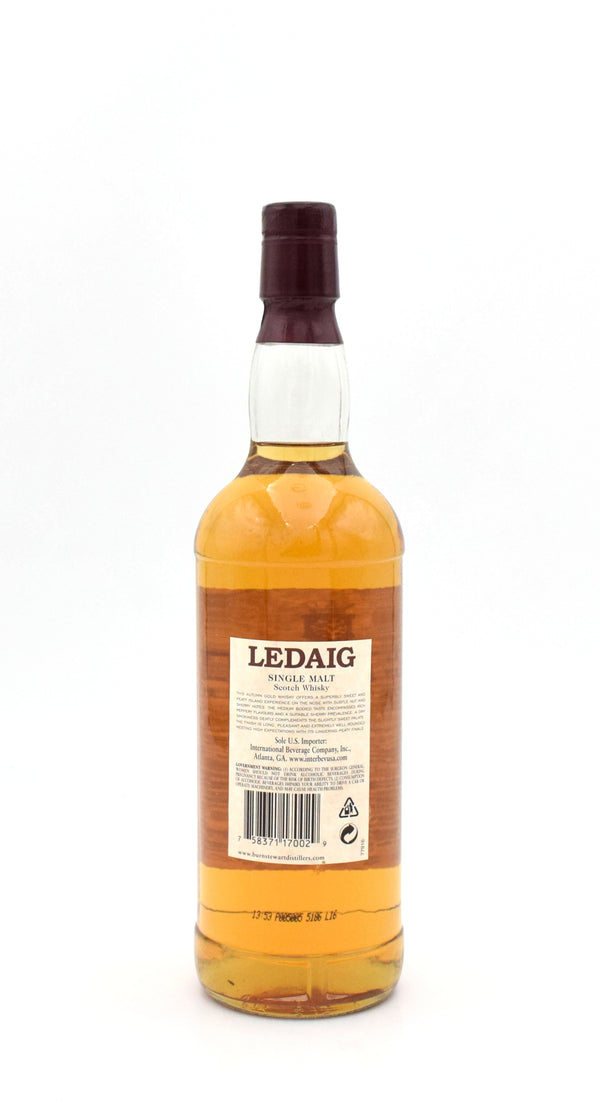 Ledaig (Sherry Finish) Scotch Whisky