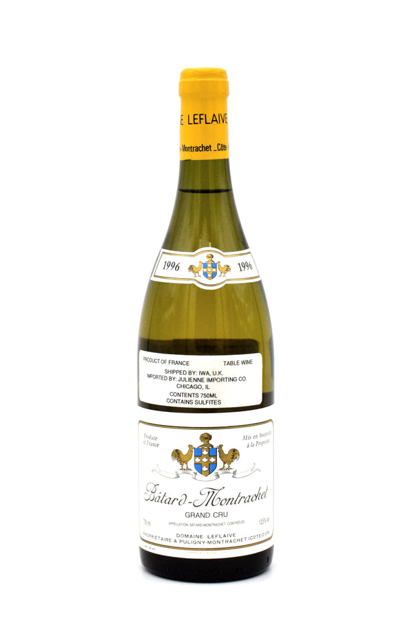 1996 Domaine Leflaive Batard-Montrachet Grand Cru