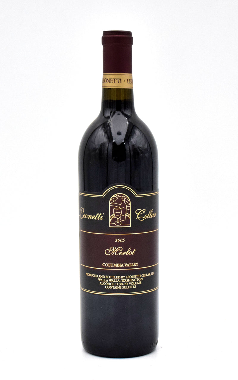 2005 Leonetti Cellar Merlot