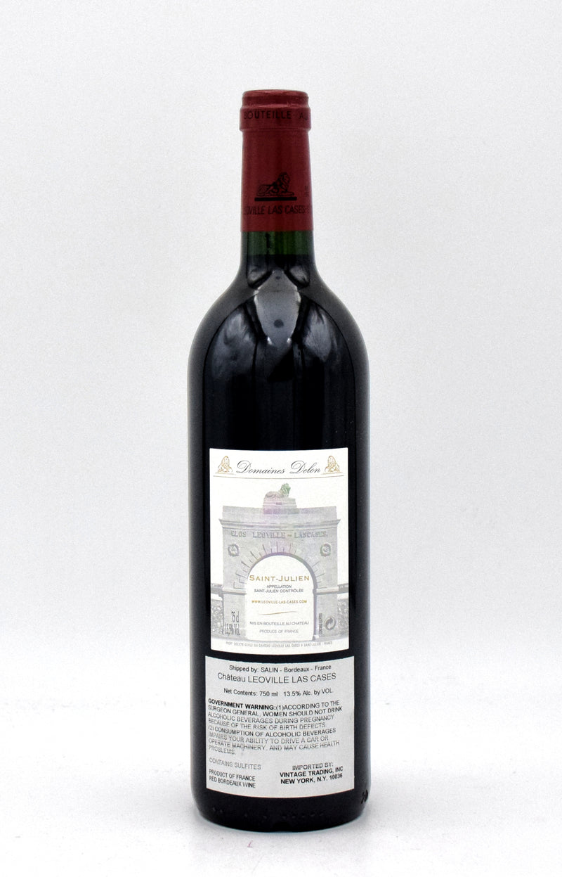 2002 Chateau Leoville-Las Cases 'Grand Vin de Leoville'