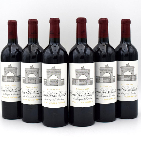 2008 Chateau Leoville-Las Cases 'Grand Vin de Leoville' – FineLiquors