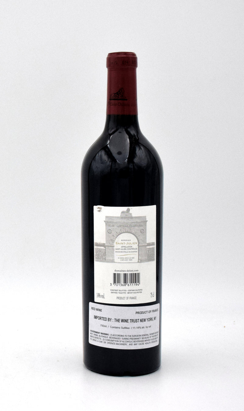 2019 Chateau Leoville-Las Cases 'Grand Vin de Leoville'