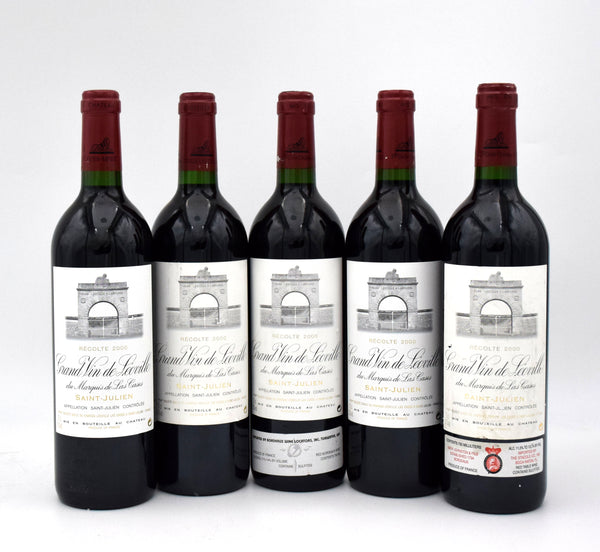 2000 Chateau Leoville-Las Cases 'Grand Vin de Leoville'