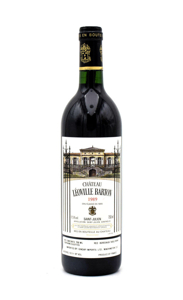 1989 Chateau Leoville Barton