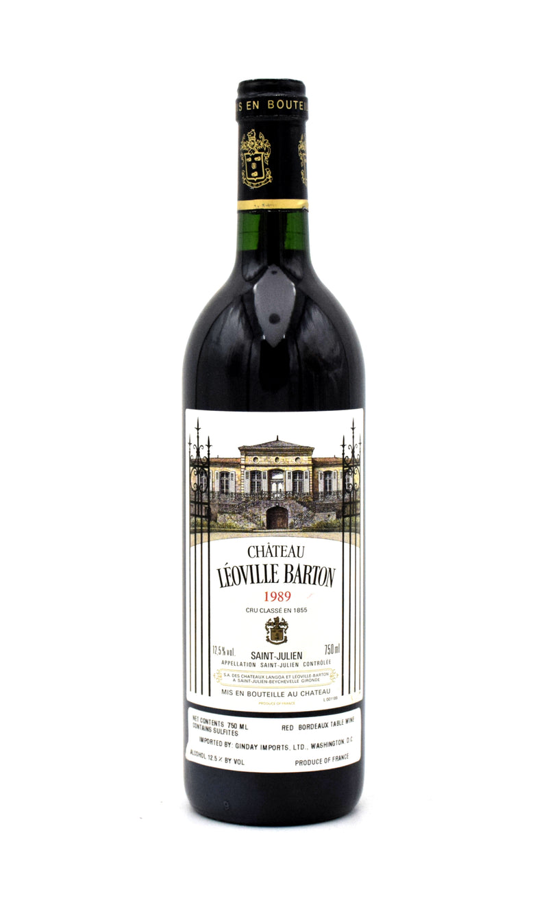 1989 Chateau Leoville Barton