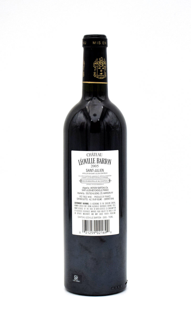 2005 Chateau Leoville Barton