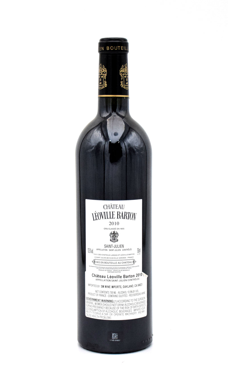 2010 Chateau Leoville Barton