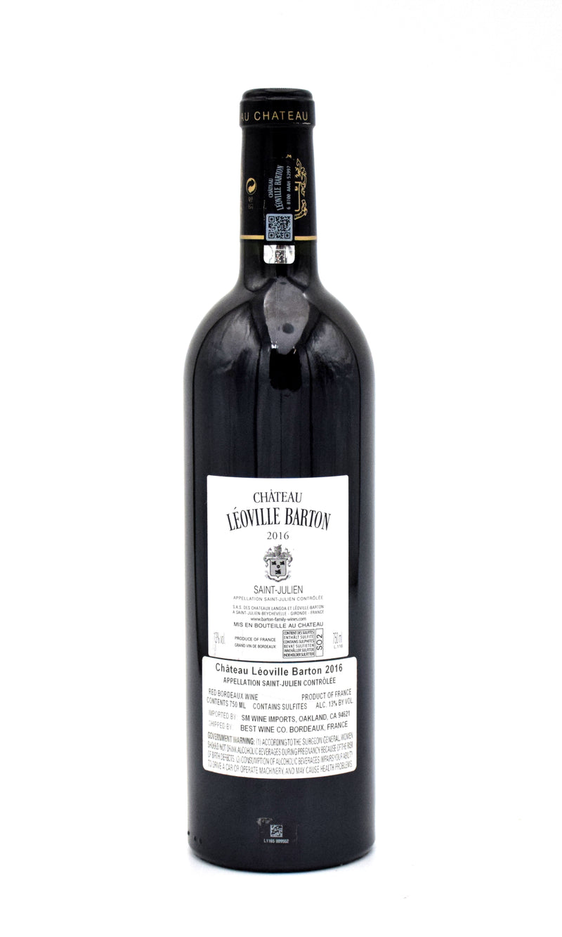 2016 Chateau Leoville Barton