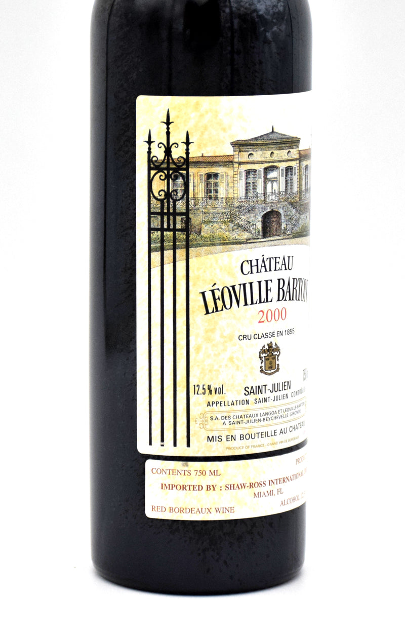 2000 Chateau Leoville Barton (Slightly Discolored Label)