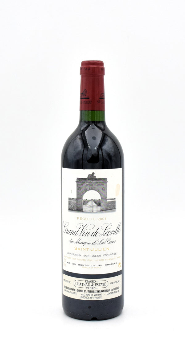 2001 Chateau Leoville-Las Cases 'Grand Vin de Leoville'