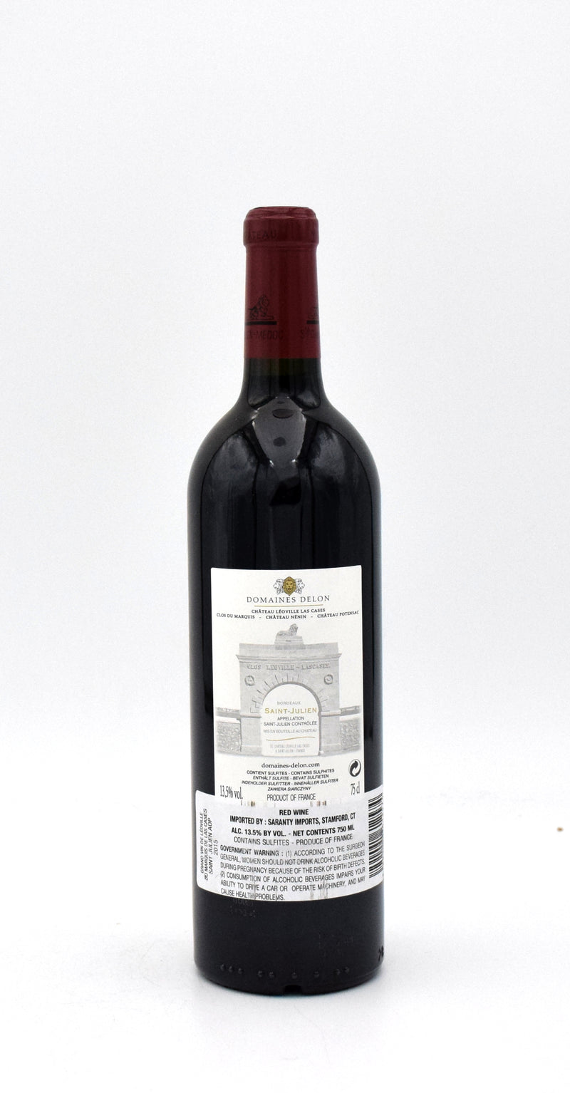 2015 Chateau Leoville-Las Cases 'Grand Vin de Leoville'