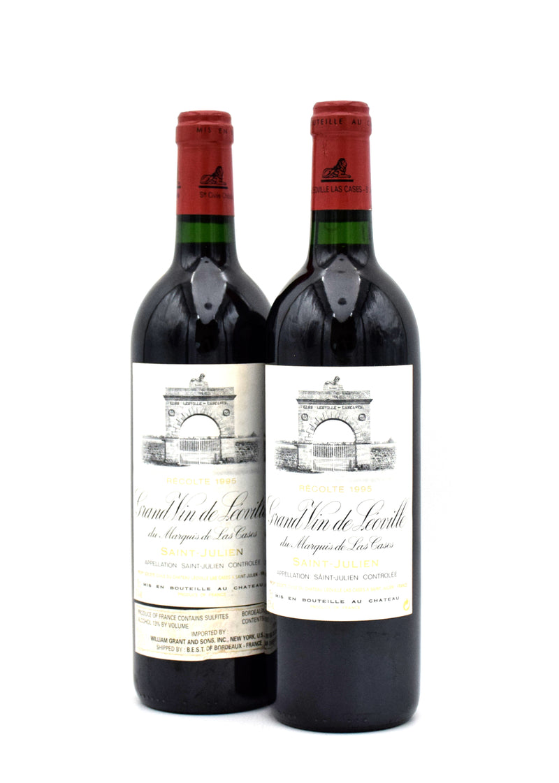 1995 Chateau Leoville-Las Cases 'Grand Vin de Leoville'