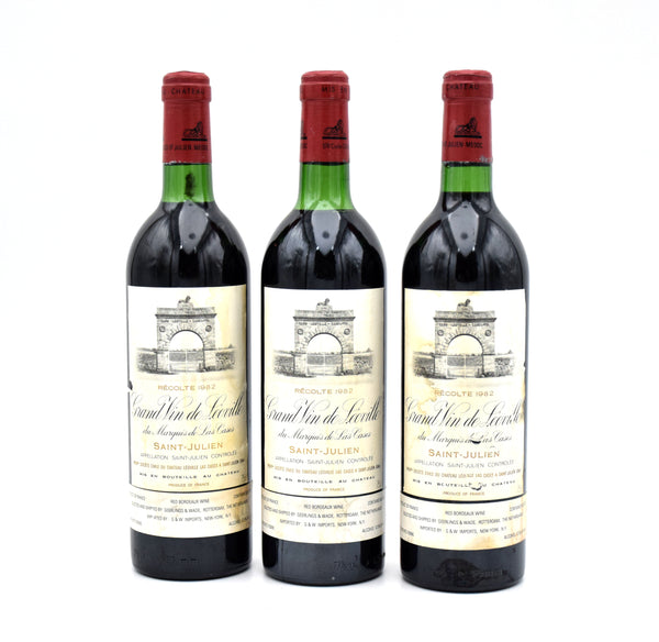 1982 Chateau Leoville-Las Cases 'Grand Vin de Leoville' (Slightly Stained Labels)