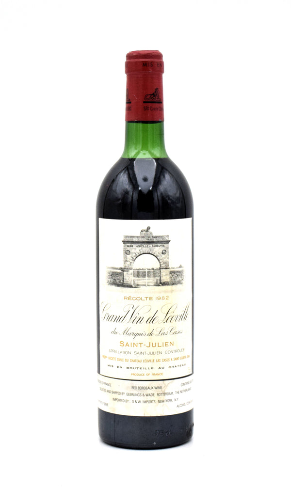 1982 Chateau Leoville-Las Cases 'Grand Vin de Leoville' (Slightly Stained Labels)