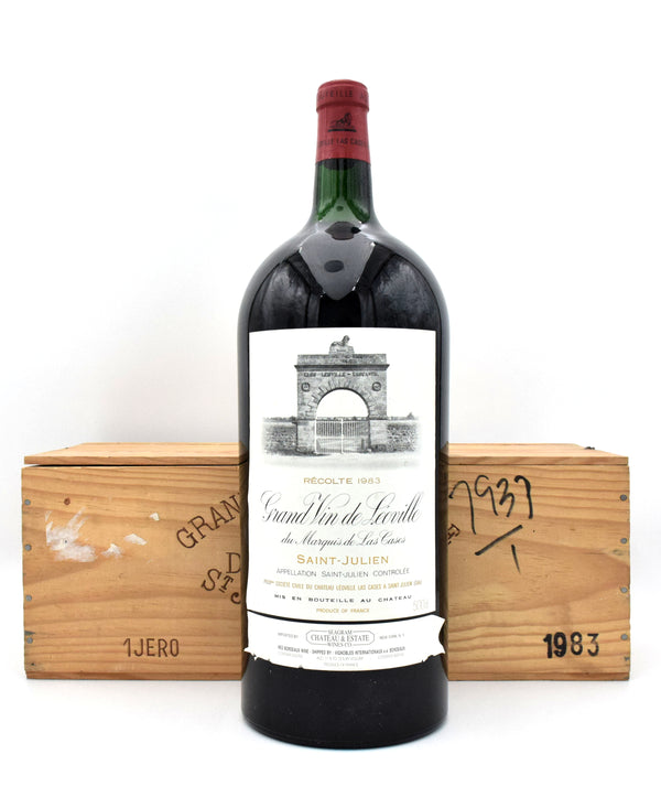 1983 Chateau Leoville-Las Cases 'Grand Vin de Leoville' (5L, OWC)